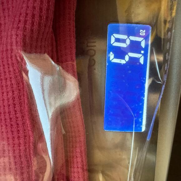 Athleta Wind Down Sleep Top Womens XS Pink Waffle Knit Long Sleeve Loungewear - Picture 13 of 14